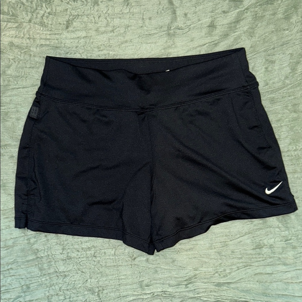 Nike Women's Black Dri-fit Athletic Shorts